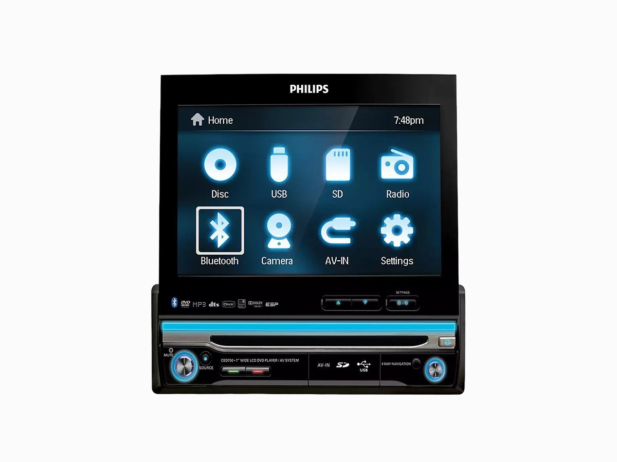 Автомагнитола Philips CED-750