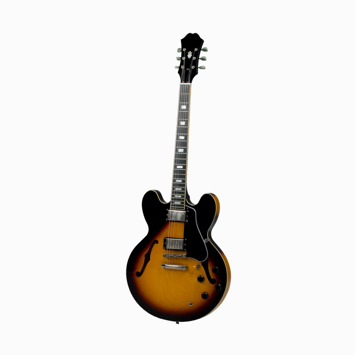 Электрогитара Gibson MEMPHIS ES-335 FIGURED ANTIQUE SUNSET BURST