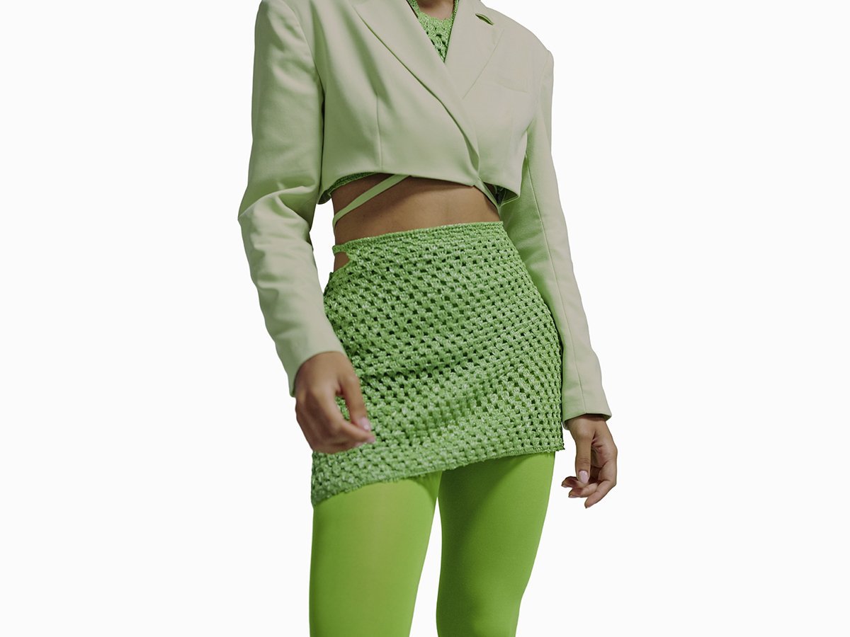 Юбка "Анаконда"