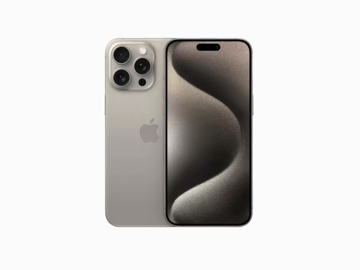 Apple iPhone 15 Pro Max 1 ТБ, Dual nano SIM