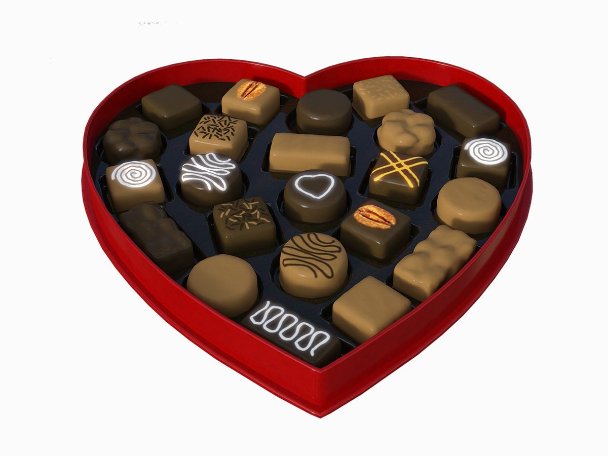 Конфеты "Мин Херц"