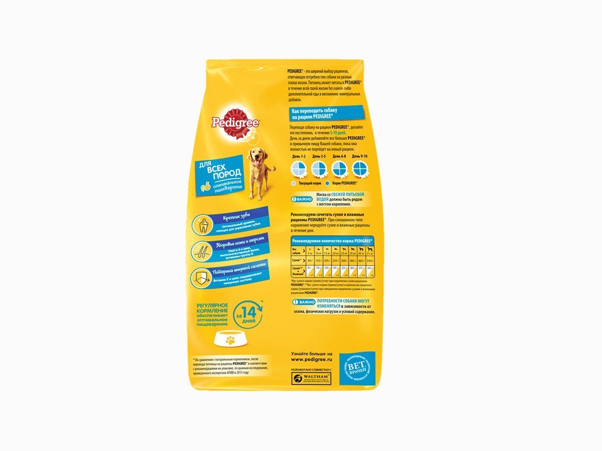 Сухой корм для собак всех возрастов