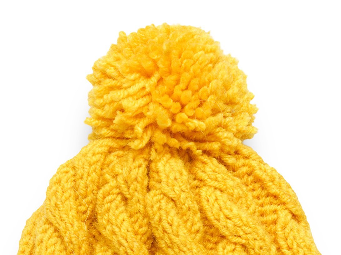 Шапка вязаная "Сибириа"