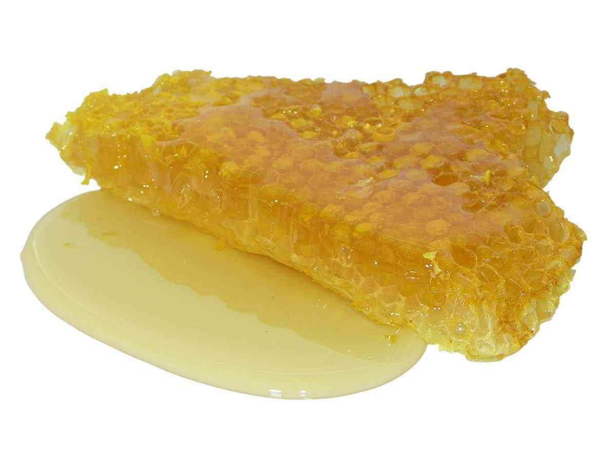 Мёд цветочный в сотах