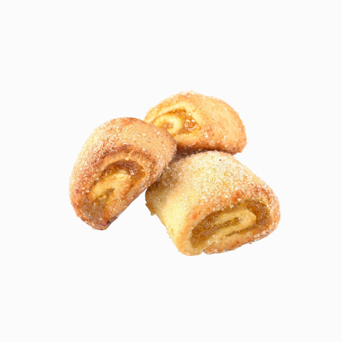 Слойка с яблоком