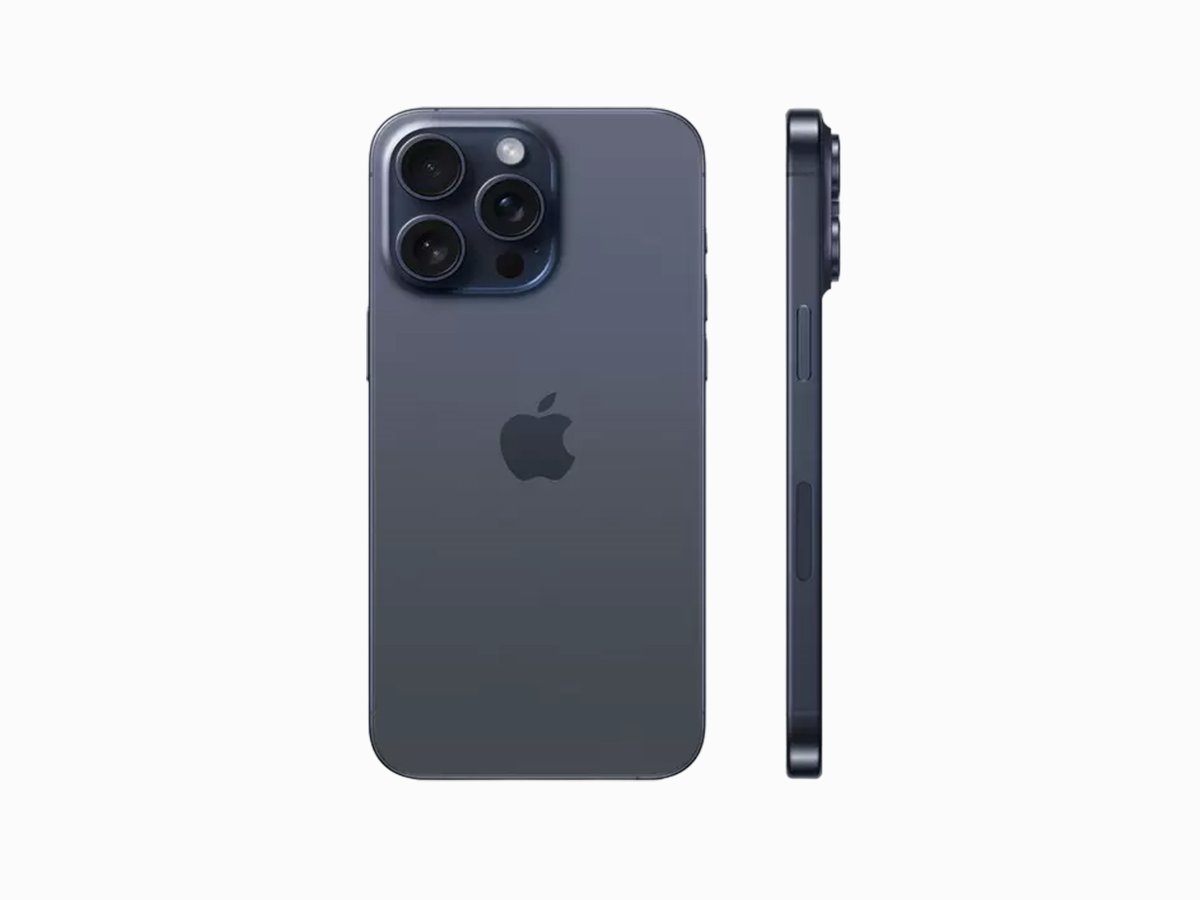 Apple iPhone 15 Pro Max 1 ТБ, Dual nano SIM